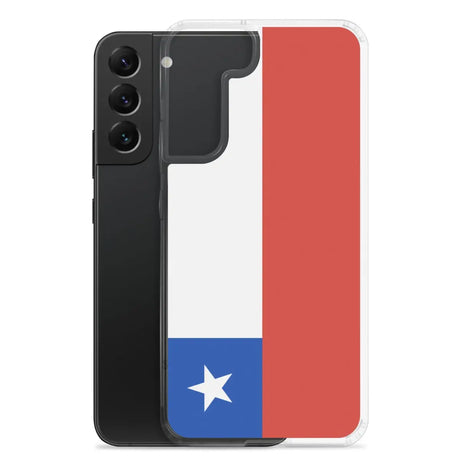 Coque téléphone drapeau du chili - pixelforma