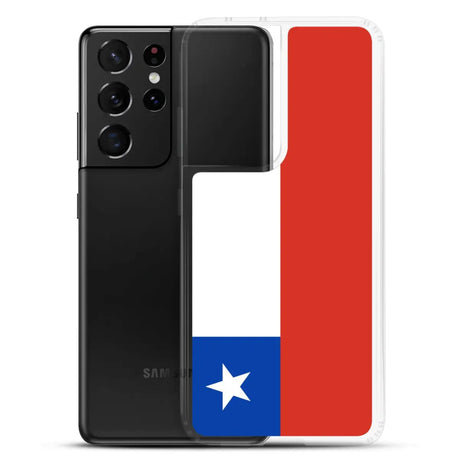 Coque téléphone drapeau du chili - pixelforma