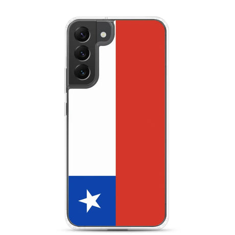 Coque téléphone drapeau du chili - pixelforma