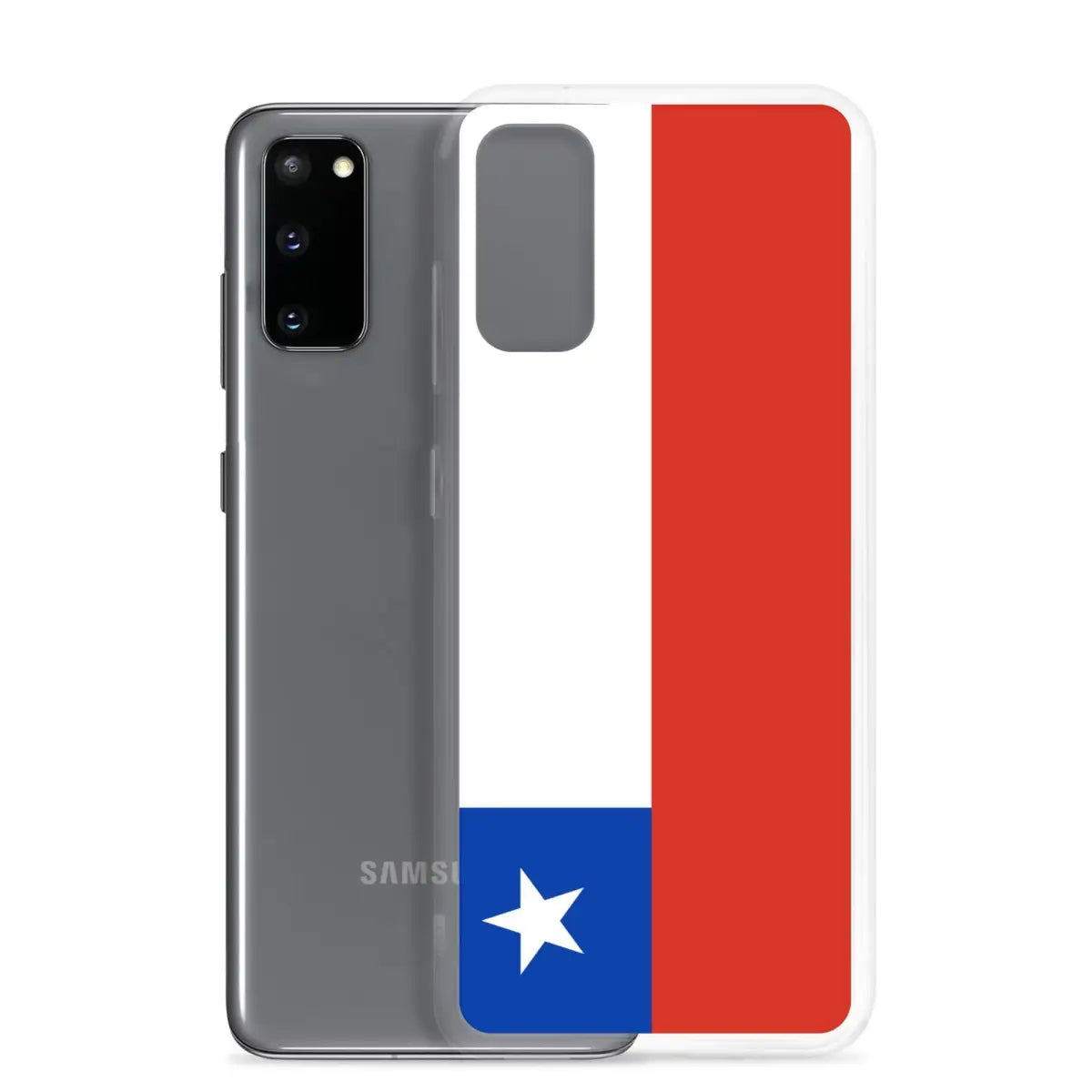 Coque Téléphone Drapeau du Chili - Pixelforma 