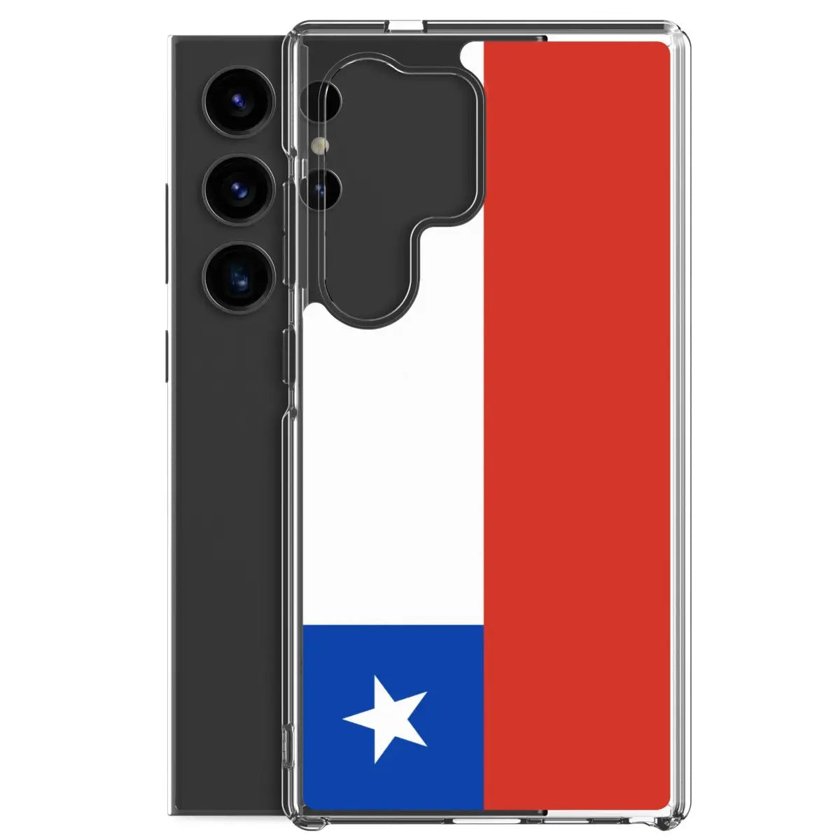 Coque Téléphone Drapeau du Chili - Pixelforma 