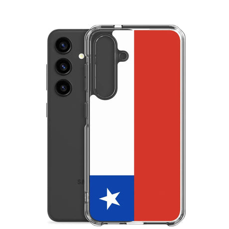 Coque Téléphone Drapeau du Chili - Pixelforma 