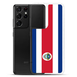 Coque téléphone drapeau du costa rica - pixelforma