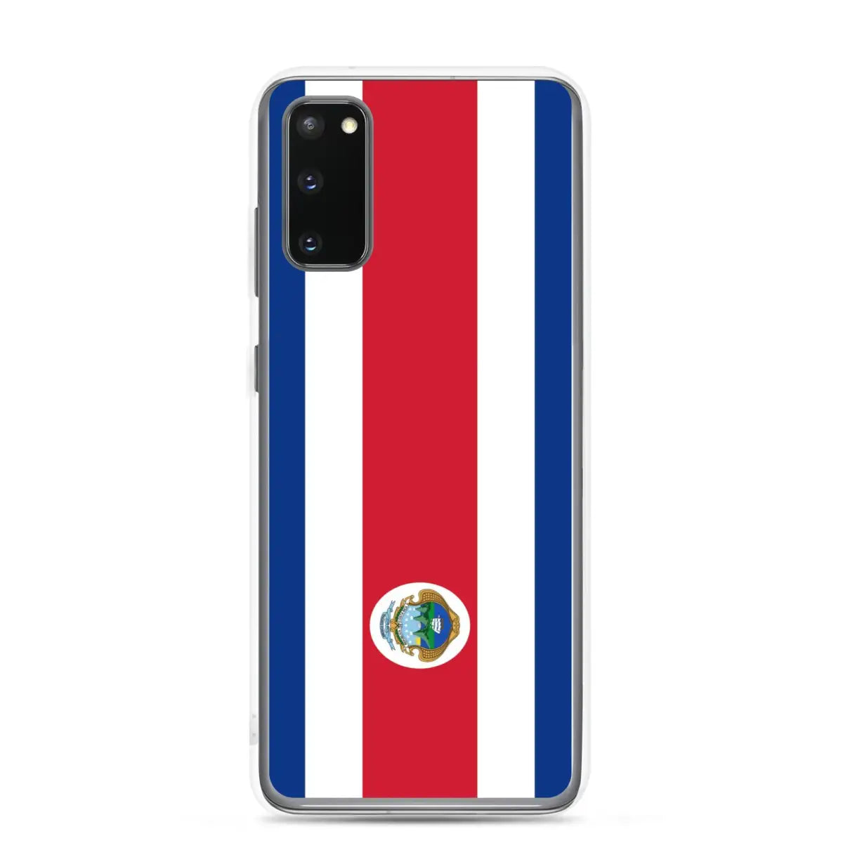 Coque téléphone drapeau du costa rica - pixelforma