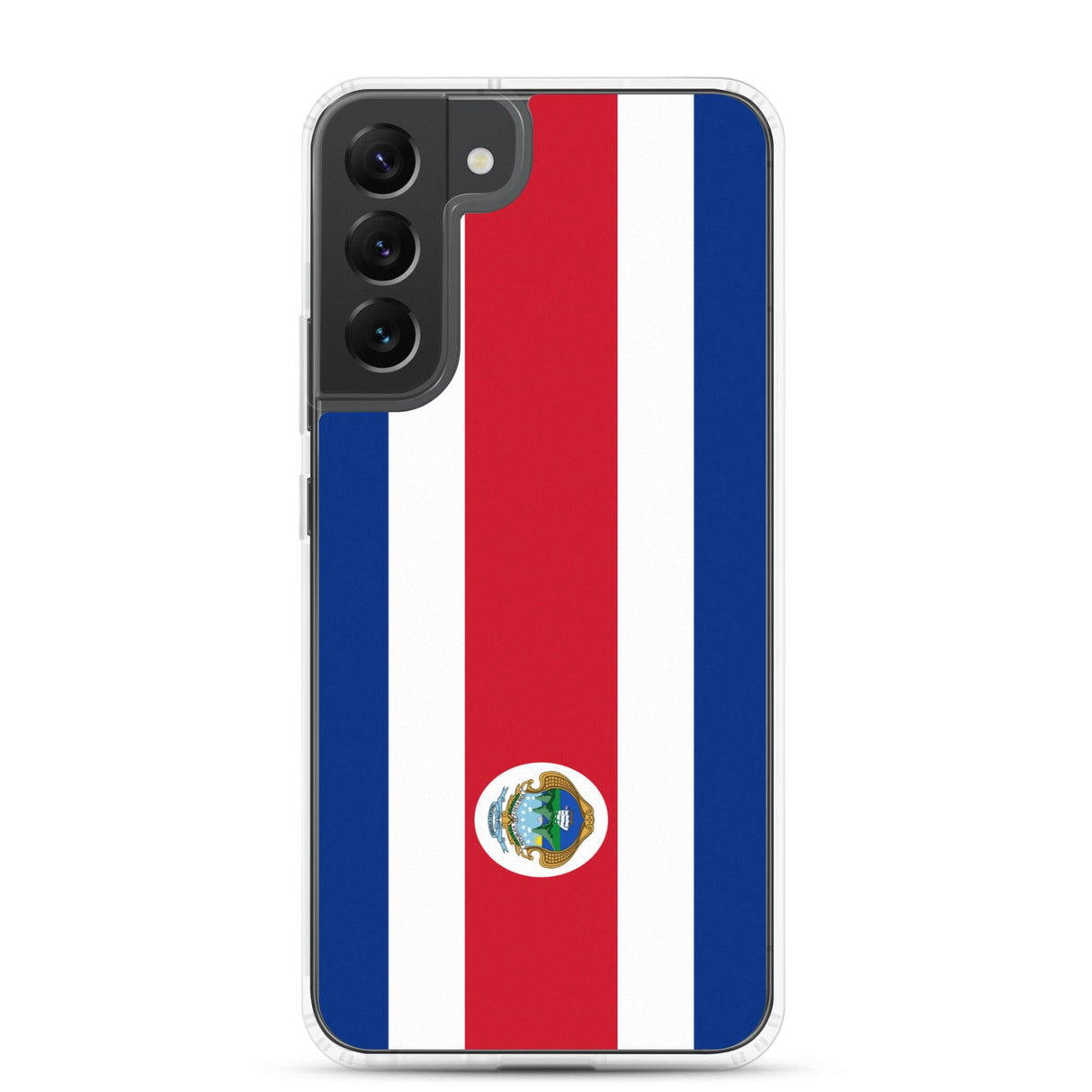 Coque Téléphone Drapeau du Costa Rica - Pixelforma