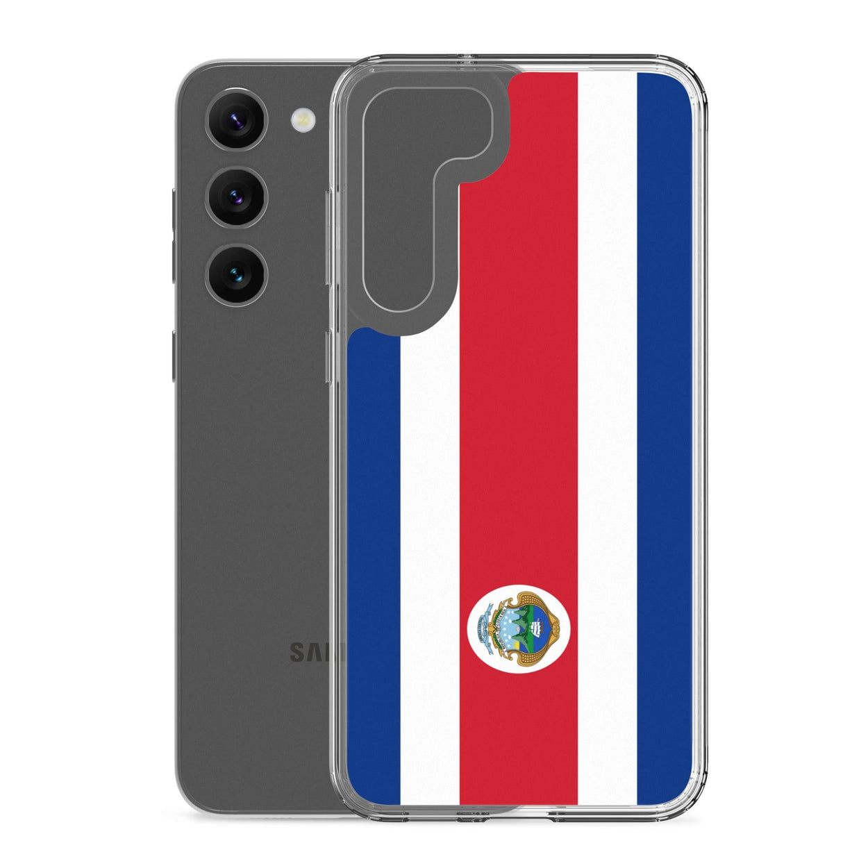 Coque Téléphone Drapeau du Costa Rica - Pixelforma