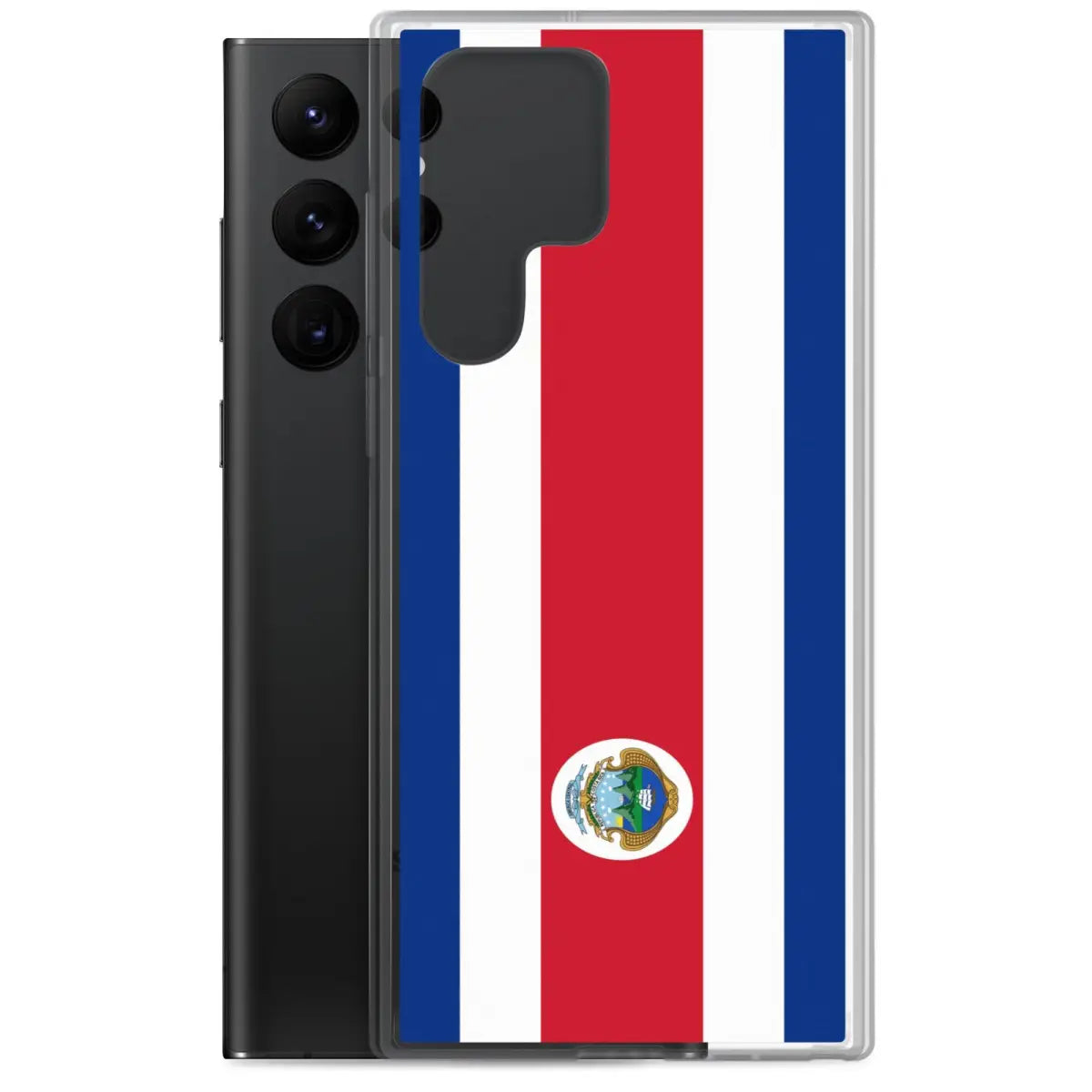 Coque téléphone drapeau du costa rica - pixelforma