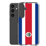 Coque Téléphone Drapeau du Costa Rica - Pixelforma