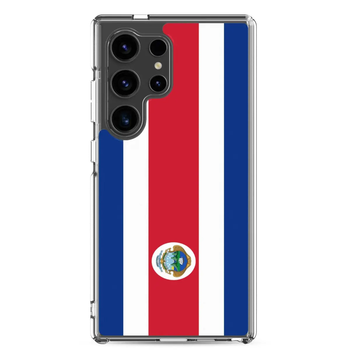 Coque téléphone drapeau du costa rica - pixelforma