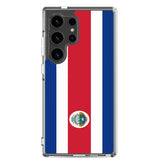 Coque téléphone drapeau du costa rica - pixelforma