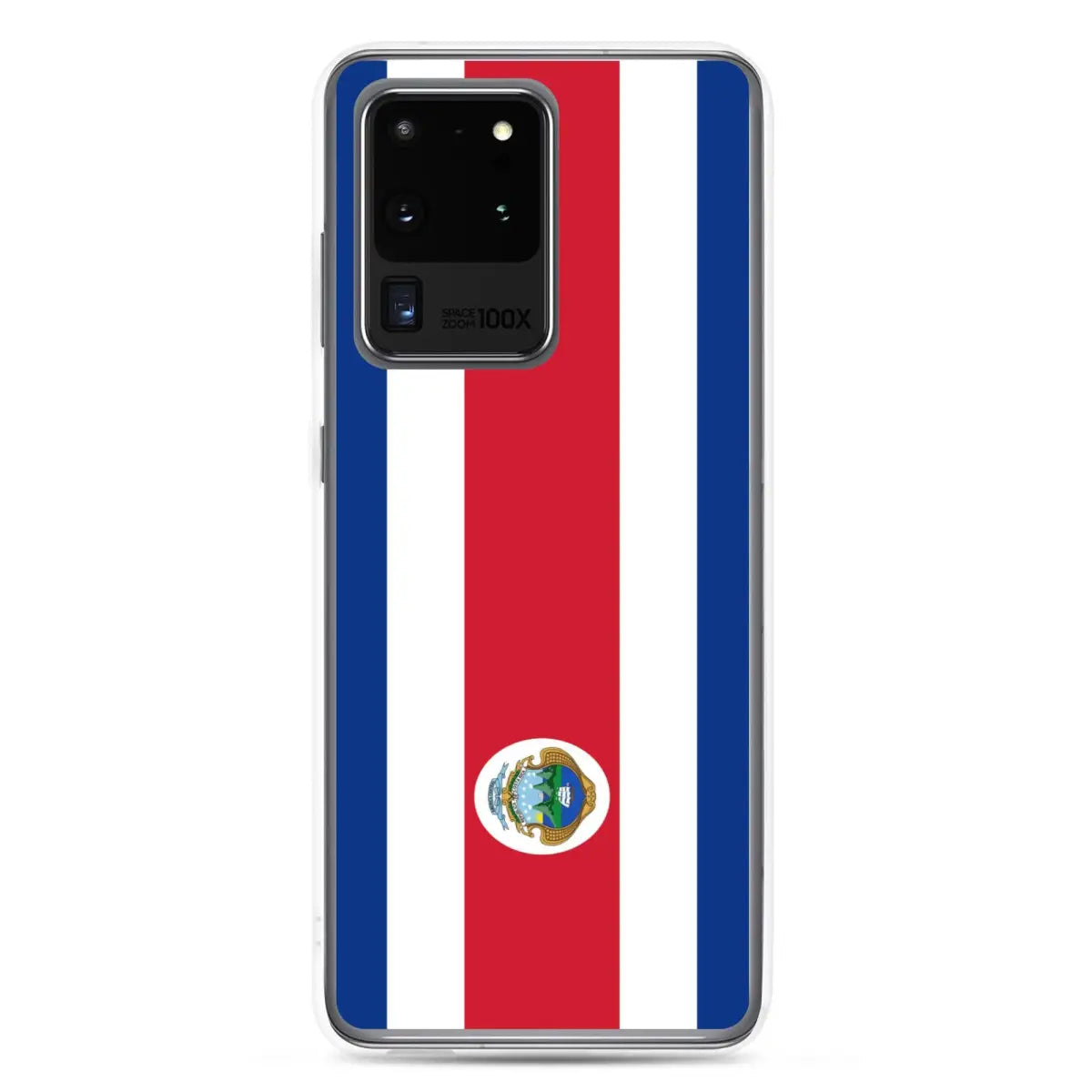 Coque téléphone drapeau du costa rica - pixelforma