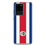 Coque téléphone drapeau du costa rica - pixelforma