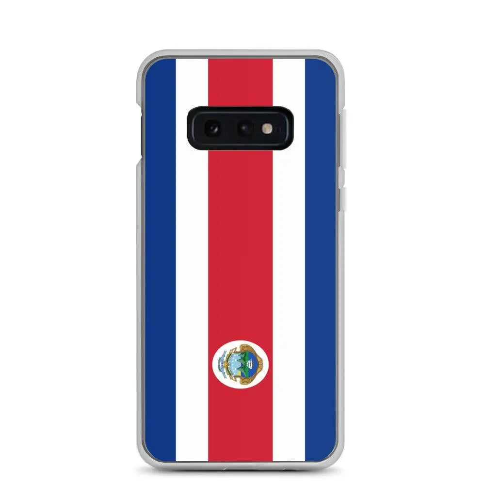 Coque téléphone drapeau du costa rica - pixelforma