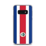 Coque téléphone drapeau du costa rica - pixelforma