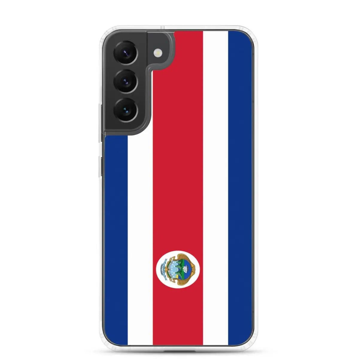 Coque téléphone drapeau du costa rica - pixelforma