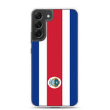 Coque téléphone drapeau du costa rica - pixelforma