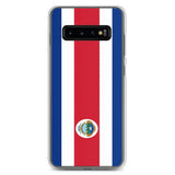 Coque téléphone drapeau du costa rica - pixelforma