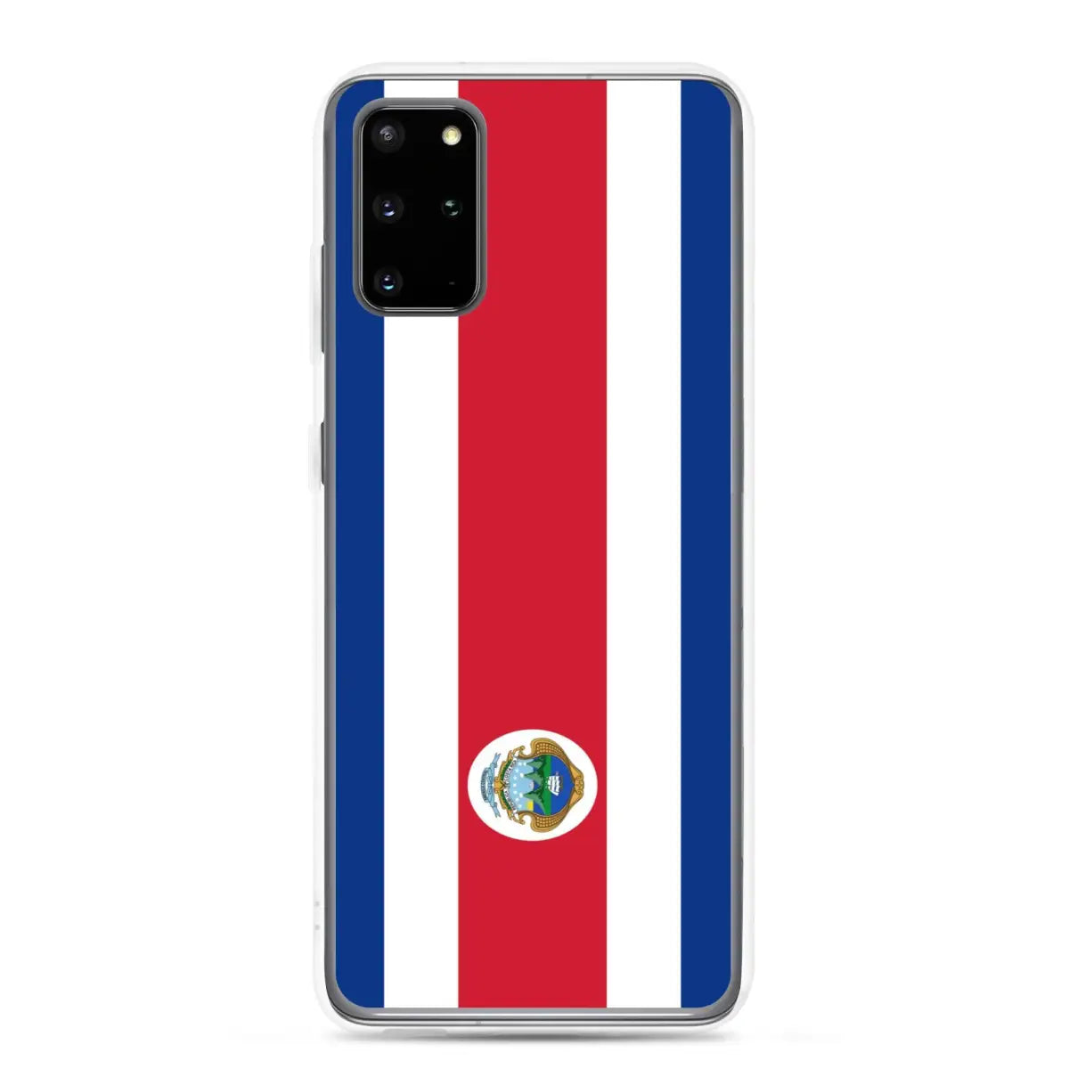 Coque téléphone drapeau du costa rica - pixelforma