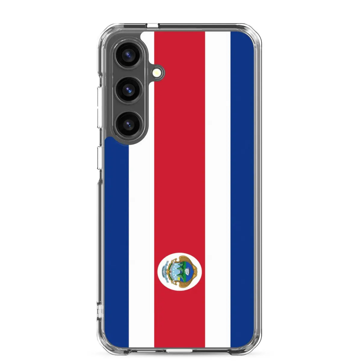 Coque téléphone drapeau du costa rica - pixelforma