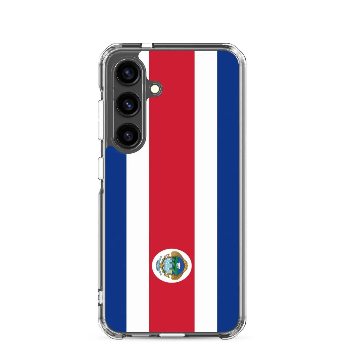 Coque téléphone drapeau du costa rica - pixelforma