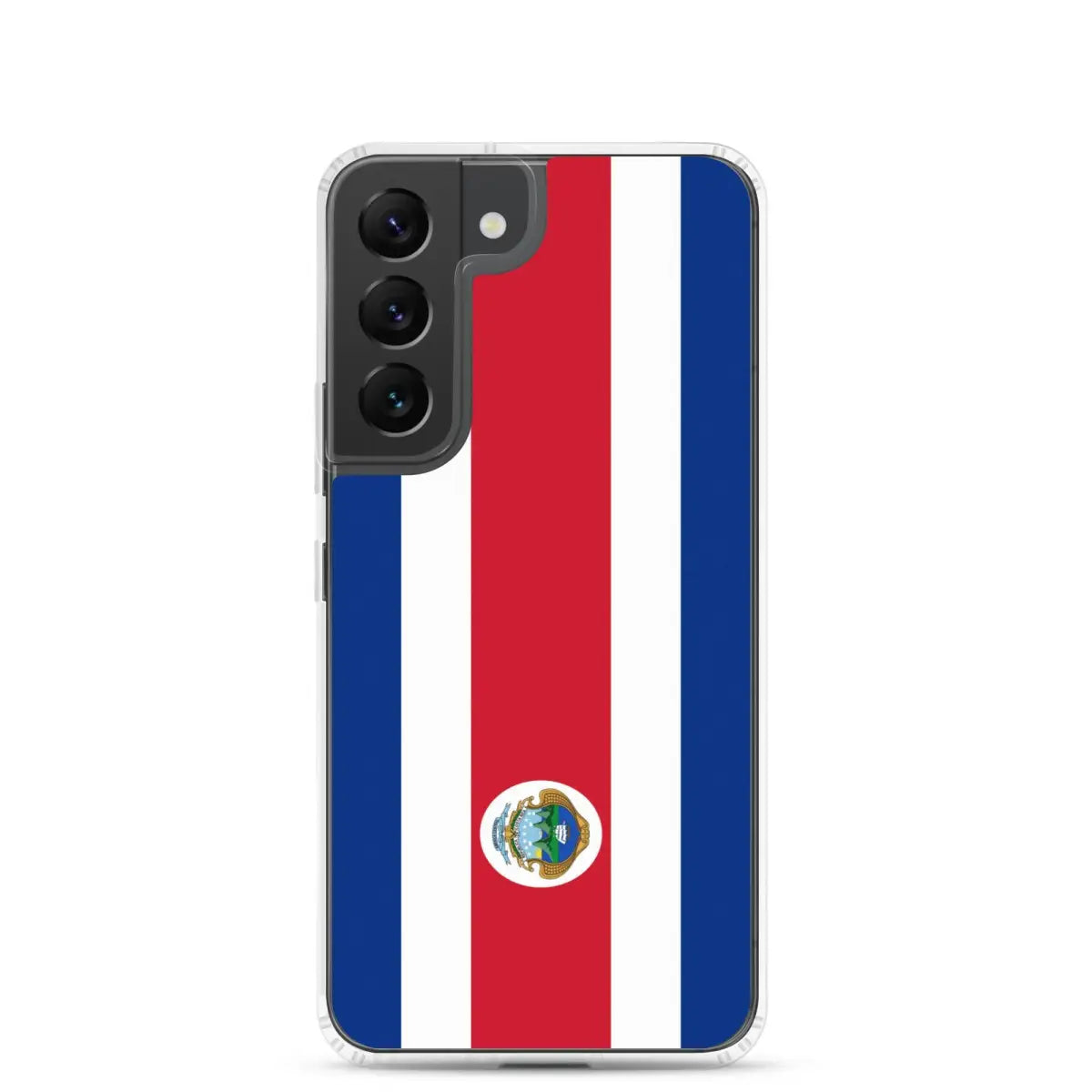 Coque téléphone drapeau du costa rica - pixelforma