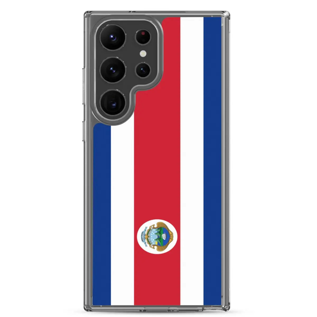 Coque téléphone drapeau du costa rica - pixelforma