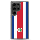 Coque téléphone drapeau du costa rica - pixelforma