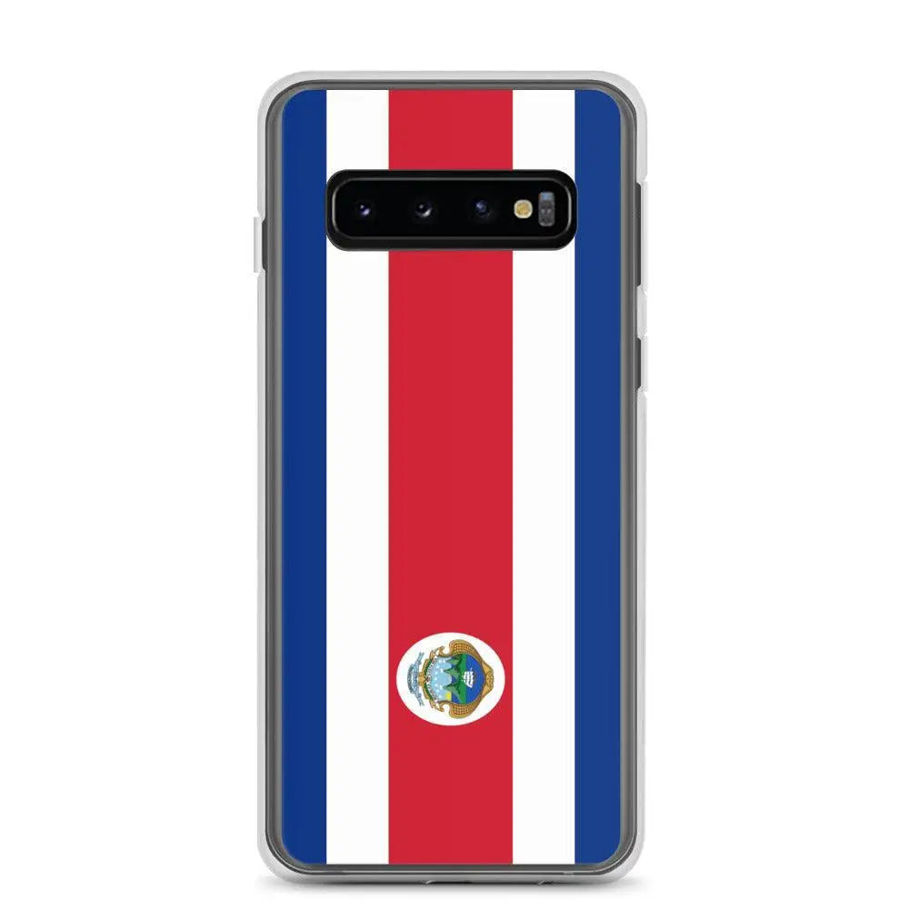 Coque téléphone drapeau du costa rica - pixelforma