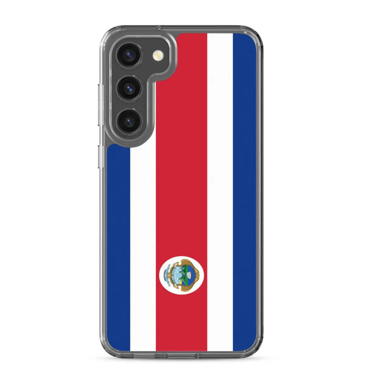 Coque téléphone drapeau du costa rica - pixelforma
