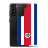 Coque téléphone drapeau du costa rica - pixelforma