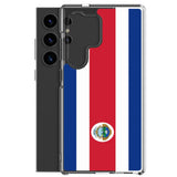 Coque téléphone drapeau du costa rica - pixelforma