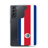 Coque téléphone drapeau du costa rica - pixelforma
