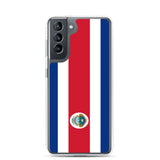 Coque téléphone drapeau du costa rica - pixelforma