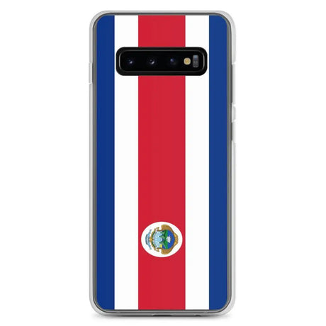 Coque Téléphone Drapeau du Costa Rica - Pixelforma 