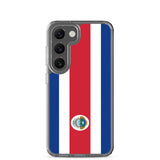 Coque Téléphone Drapeau du Costa Rica - Pixelforma 