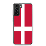 Coque Téléphone Drapeau du Danemark - Pixelforma