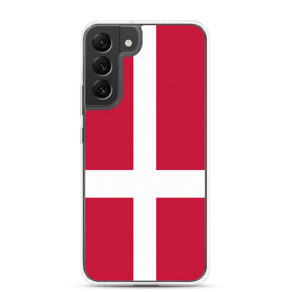 Coque Téléphone Drapeau du Danemark - Pixelforma