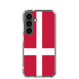 Coque Téléphone Drapeau du Danemark - Pixelforma