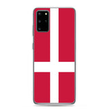 Coque Téléphone Drapeau du Danemark - Pixelforma