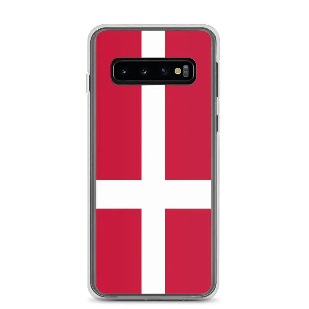 Coque Téléphone Drapeau du Danemark - Pixelforma 