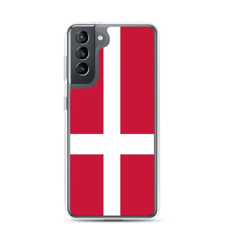 Coque Téléphone Drapeau du Danemark - Pixelforma 