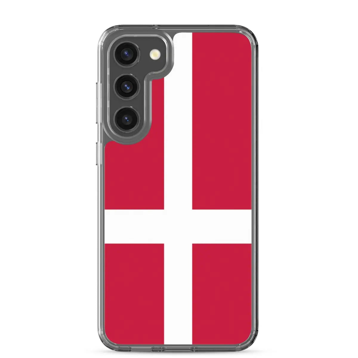 Coque Téléphone Drapeau du Danemark - Pixelforma 