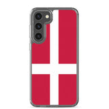 Coque Téléphone Drapeau du Danemark - Pixelforma 