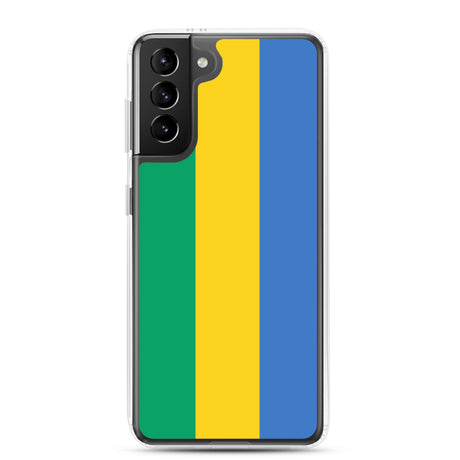 Coque Téléphone Drapeau du Gabon - Pixelforma