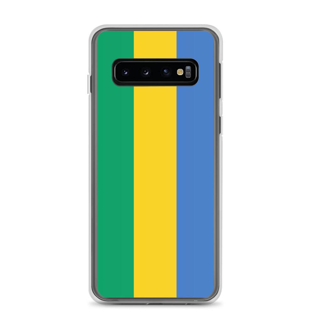 Coque Téléphone Drapeau du Gabon - Pixelforma