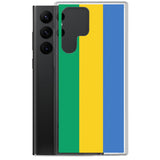 Coque Téléphone Drapeau du Gabon - Pixelforma