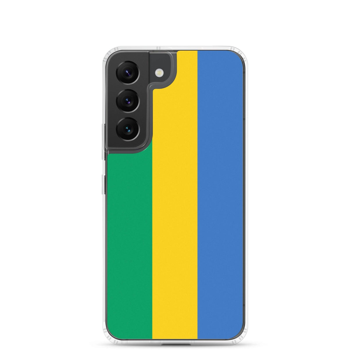 Coque Téléphone Drapeau du Gabon - Pixelforma