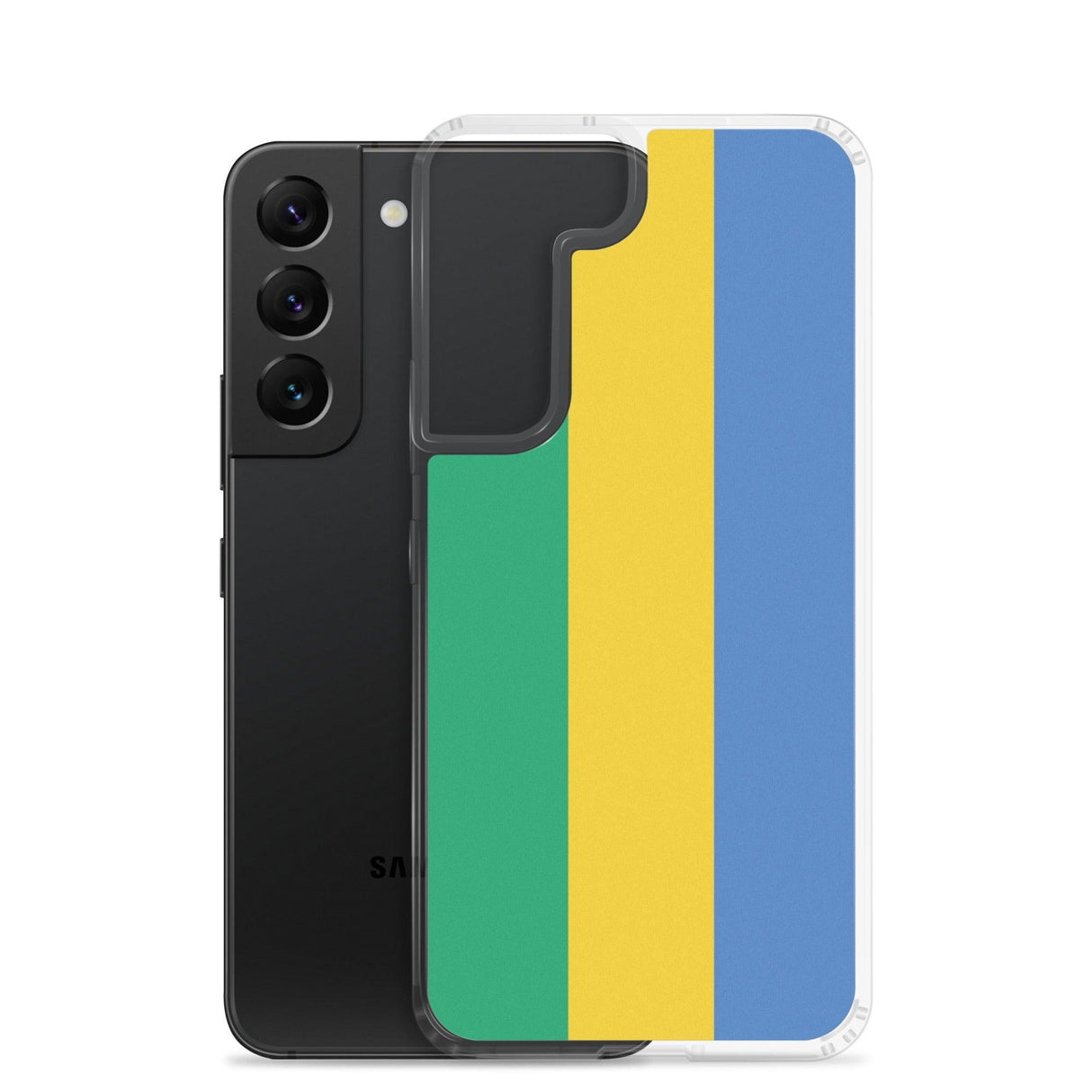 Coque Téléphone Drapeau du Gabon - Pixelforma