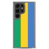 Coque Téléphone Drapeau du Gabon - Pixelforma