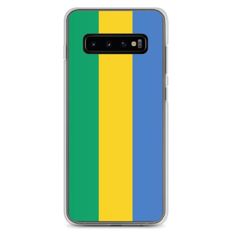 Coque Téléphone Drapeau du Gabon - Pixelforma